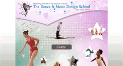 Desktop Screenshot of dancedesignschool.com